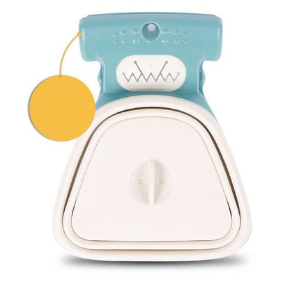 Dog Poop Bag - Dispenser Travel Foldable Pooper Scooper Poop Scoop Clean Pick Up Animal Waste Products (2U70) (2U75)