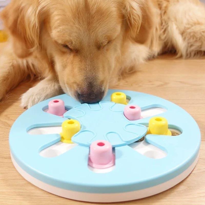 Dog Puzzle Toys Feeder - Dog Iq Training Toys Game Interactive Dispenser Slow Feeder Educational Toys (3W3)(1W3)(7W1)(F73)