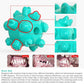 Dog Toy Interactive Push Ball Rope Set Toys - Tooth Cleaning Chew Toys Outdoor Pile Dog Toy Set (1U73)