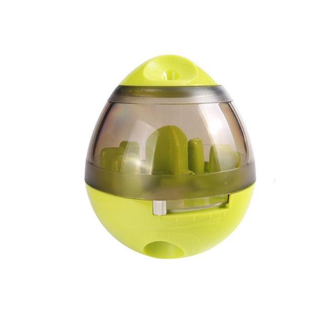 Dog Treat Ball Toy - Pet Increases IQ Interactive Tumbler Leakage Food Dispenser Puzzle Toys - Slow Feeder (7W1)(3W3)(F71)