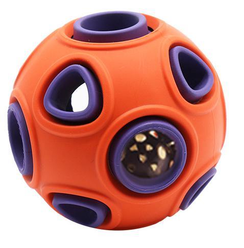 Dog Toy Ball - Sounds Interactive Bite Resistant Puppy Baiting Dog (1W3)(6W2)1(8W2)