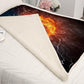 Blasting blanket Air conditioning quilt thickening double-layer plush 3D digital printing blanket basketball series (4BM)