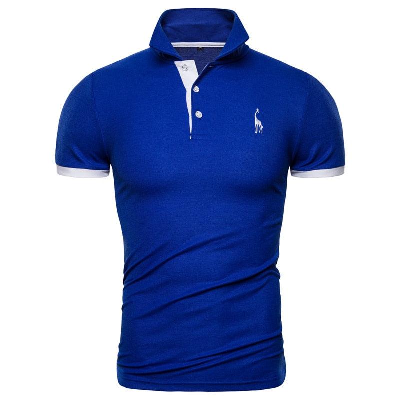 13 Great Colors Brand Quality Cotton T Shirt - Men Casual Patchwork Clothing (TM2)