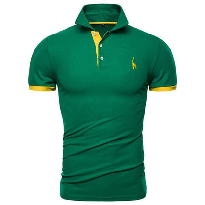 13 Great Colors Brand Quality Cotton T Shirt - Men Casual Patchwork Clothing (TM2)