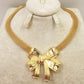 Gorgeous Gold Color Fashion Nigeria Jewelry Collection Set (D81)(3JW)