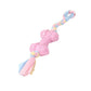 Durable Dog Toy - Bone Shape Dog Chew Toy - Cleaner Brushing Stick Oral Care Dog Toothbrush (1U73)