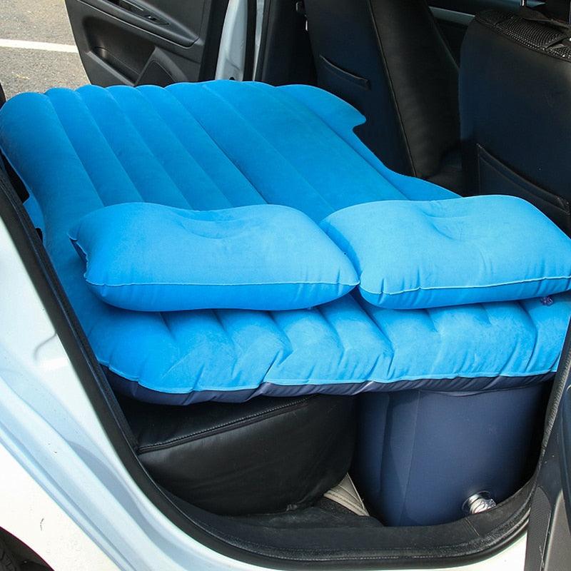 Great Car Air Inflatable Travel Mattress Bed - Universal Back Seat Multi functional Sofa Pillow Outdoor (D79)(2LT1)(3LT1)