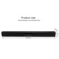 20W Wireless Bluetooth TV Soundbar Stereo Sound -Home Theater Sound Bar TF USB For TV PC (D57)(HA5)(HA2)(1U57)