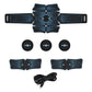 EMS Abdominal Muscle Stimulator Trainer USB Fitness Equipment Muscles Training (D80)(FH)(1U80)