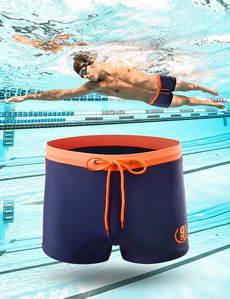 Men's Swimwear - Swim Suits Boxer - Shorts Swim Trunks Swimsuit (D9)(TG5)