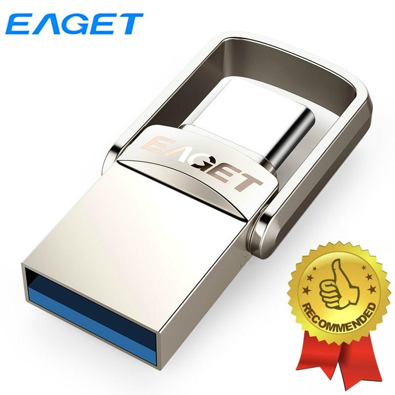 Great USB Flash Drive Type C Pendrive 128GB 64GB 32GB Mini USB 3.1 Pen Drive For Type-C Phone Tablet Laptop Macbook Computer (CA3)(F52)