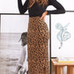 Amazing Women Sexy Long Skirt - High Waist - Zippers Fashion Slim Elastic Female Lady Skirts (2U22)(2U20)