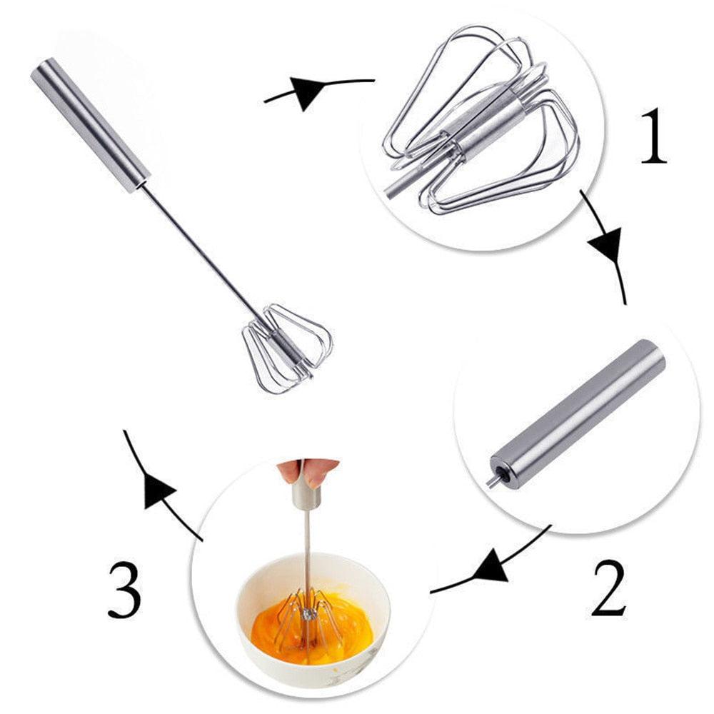 Egg Whisk Cream Mixer Suitable For Kitchen Baking Cooking Tools (AK4)(AK2)(F61)