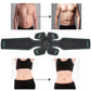 Electric ABS EMS Abdominal Muscle Stimulator Body Waist Trainer Fitness Slimming Belt Weight Loss Fitness Training (FH)(1U80)