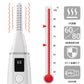 Electric Eyelash Curler USB Charging LCD Display Heated Eyelash Curler(M5)(1U86)