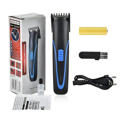 Electric Hair Clipper Kit Rechargeable Cordless Hair Trimmer Push Barber Haircut Cutter Machine (BD6)(1U45)