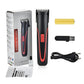 Electric Hair Clipper Kit Rechargeable Cordless Hair Trimmer Push Barber Haircut Cutter Machine (BD6)(1U45)