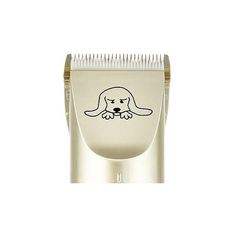 Electrical Pet Dog Hair Trimmer Grooming Clippers - Cat Cutter Machine Shaver Electric Scissor Clipper Dog Haircut Machine (1U72)(1W2)