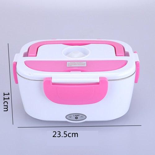 Electro-Thermal Lunch Box Container Portable Food Storage Containers Heated Bento Box (2AK1)(AK8)(F61)