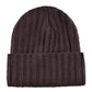 Embroidery Bear Knitted Beanies Hat - Men Solid Color Autumn Winter Beanies (MA8)