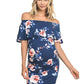 Gorgeous Maternity Dresses - Off Shoulder Pregnancy Floral Dresses - Summer Pregnant Dress (5Z1)(7Z1)(1Z1)(Z9)(Z7)