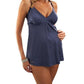 Gorgeous Moms Summer Women Maternity swimwear - Plus Size - Women Dot Print Bikinis Swimsuit Beachwear (Z5)