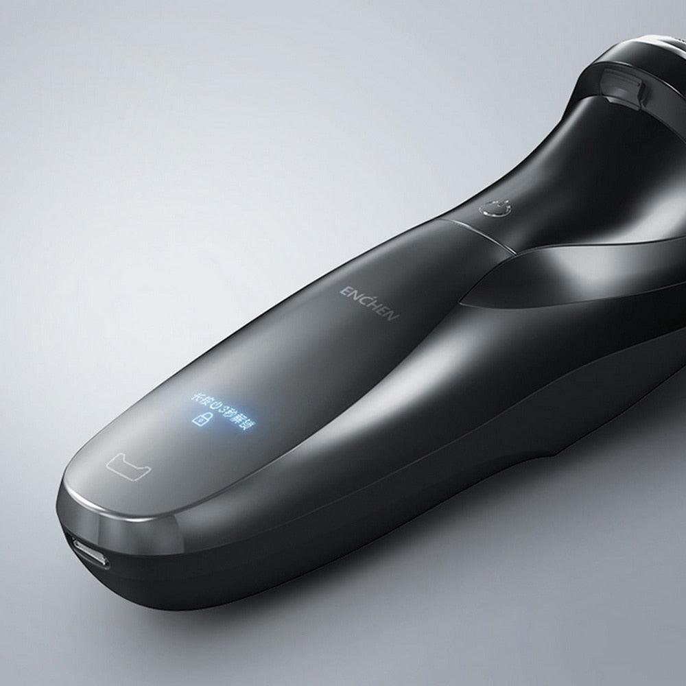 BlackStone 3 Electric Shaver Razor For Men 3D IPX7 Waterproof Wet & Dry Dual Use Smart Control (D45)(BD6)(1U45)