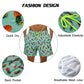 Men's Sports Short - Beach Shorts surfing Swimming Trunks Bathing Suits (TG5)(F9)
