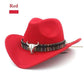 Great Ethnic Style Western Cowboy Hat - Jazz Hat - Western Cowboy Hat (2U102)