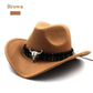 Great Ethnic Style Western Cowboy Hat - Jazz Hat - Western Cowboy Hat (2U102)