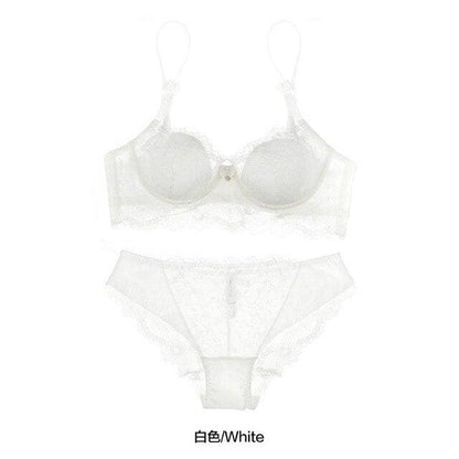 Women's Sexy Lace Transparent Adjusted Bra