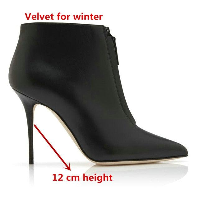 European & American Style Pointed Toe Women's Boots - High Stiletto Winter Boots (BB1)(BB2)(CD)(WO4)
