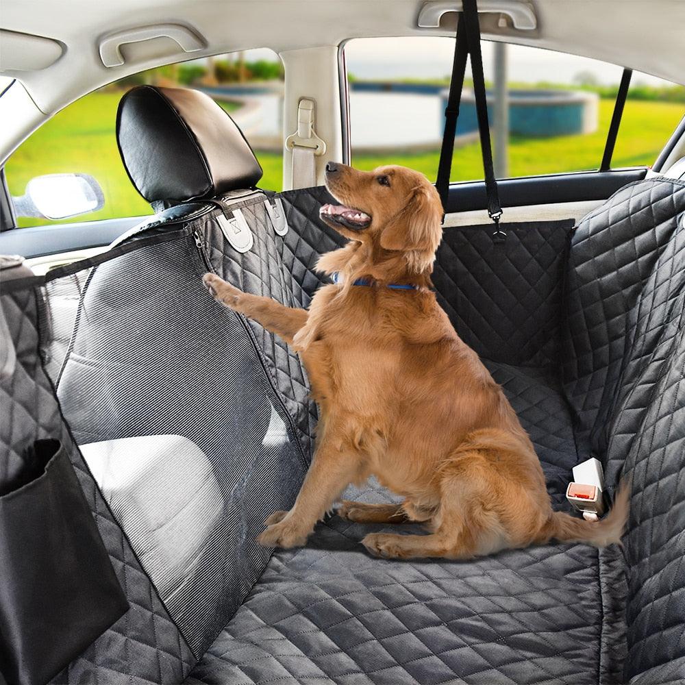 Extra Large Dog Car Seat Cover - Kids and Pet Cat Dog Carrier Cushion Mat -Seat Cover (2U106)