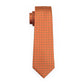 Mens Tie Plaid Silk Jacquard Classic Tie - Hanky Cufflinks Set (2U17)