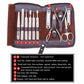 Manicure Set 11PCS Stainless Steel Nail Care Tools with Mini Finger Nails Cutter Clipper (N3)(1U85)