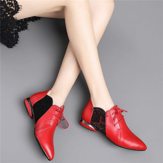Gorgeous Trending Spring Elegant Pointed Toe High Heels Microfiber Leather Shoes (FS)(SH3)(SH1)(WO4)(CD)(BWS7)