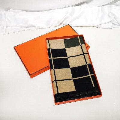 Fashion Design Casual Scarves - Winter Thicken Cashmere Scarf -Luxury Warm Scarves (MA7)(F103)