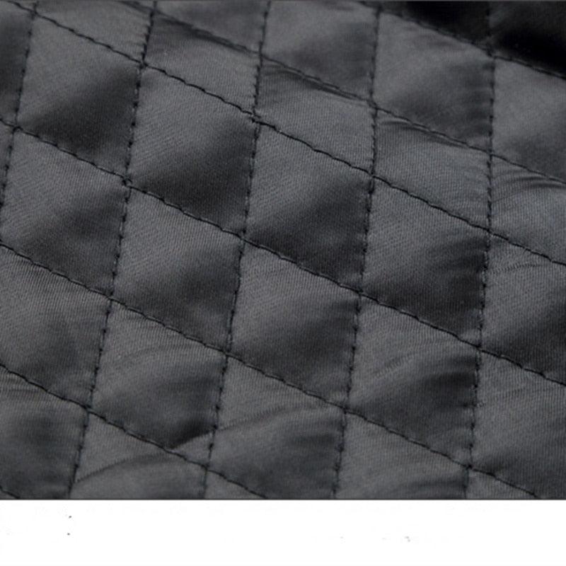 Winter New Wool Blend Coats - Quality Men's Business Casual Wool Overcoat Long Coat Jacket (TM4)(TM3)