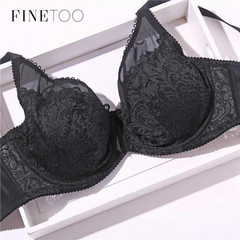 Full Lace Sexy Bra - D Cup Big Size Bras - Women Lingerie Sexy Floral Deals DejaVu Full Lace Sexy Bra - D Cup Big Size Bras - Women Lingerie Sexy Floral Deals DejaVu
