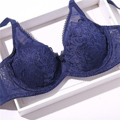 Full Lace Sexy Bra - D Cup Big Size Bras - Women Lingerie Sexy Floral Deals DejaVu Full Lace Sexy Bra - D Cup Big Size Bras - Women Lingerie Sexy Floral Deals DejaVu