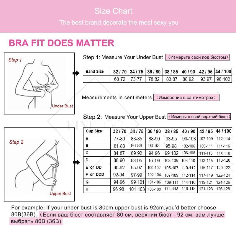 Buy Bras for Womens Lingerie Lace Bralette Unpadded Underwear Bralette BH  Top Plus Size Brassiere A B C D Cup Black Cup Size C Bands Size 40 at