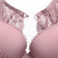 Cute Women Bra - Sexy Lace Backless Lingerie - Fashion Push Up Bras -Women Soft Female Underwear (D27)(TSB2)