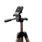 WT3130 Professional Aluminum Mini Tripods Camera Tripod Stand With Smartphone Holder For DSLR Camera Phone Smartphone (MC7)(1U54)(F54)