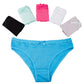 5 Pcs/set Sexy Women's Panties Cotton Briefs Lingerie - Low Waist Ladies Underwear (TSP4)