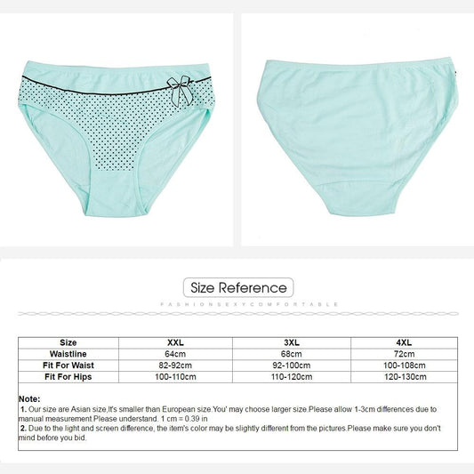 6 pcs/lot New Arrival Good Quality Women's Underwear - Solid Color