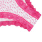Amazing Women's Panties - Sexy Lace Female Underwear - Ladies Lingerie - Plus Size Breathable 5 Pcs/set (TSP1)(TSP3)
