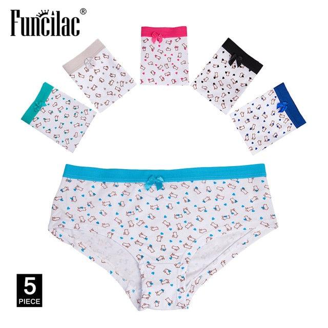 FUNCILAC Cotton Lingerie Set For Women Sexy Schoolgirl Panties, Knickers,  And Briefs In Sizes M XXL LJ200822 From Luo04, $12.92