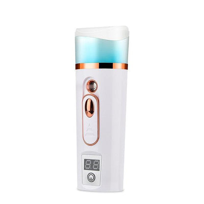 Face Spray Mist Sprayer Nano Mister Facial Steamer Water Moisturizing Hydrating Skin Tester (M5)(M1)(1U86)