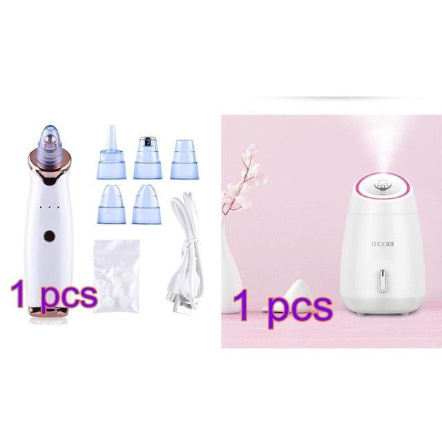 Facial Blackhead Remover Dead Skin Acne Pore Peeling Device Cleaning Skin Tool Vacuum Suck Out Blackhead (M5)(1U86)