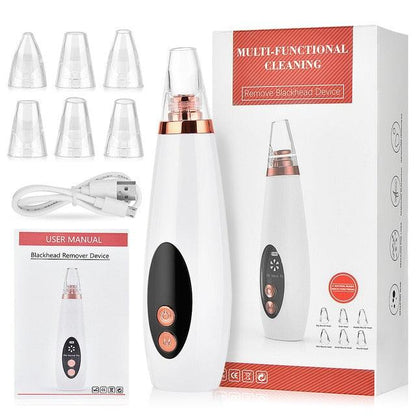 Facial Cleaner Nose Blackhead Remover Deep Pore Acne Pimple Removal Vacuum Suction Diamond T Zone (M5)(M1)(1U86)